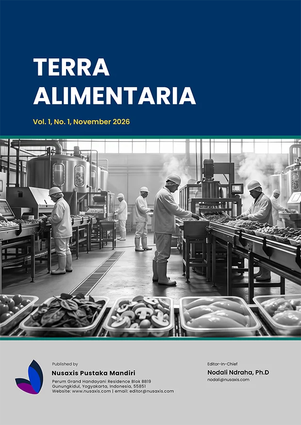 Article Processing Charge (APC) - Terra Alimentaria