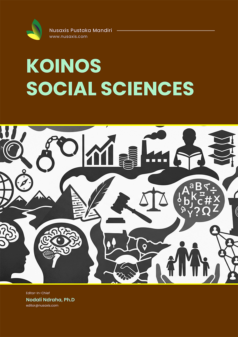 Article Processing Charge (APC) - Koinos Social Sciences